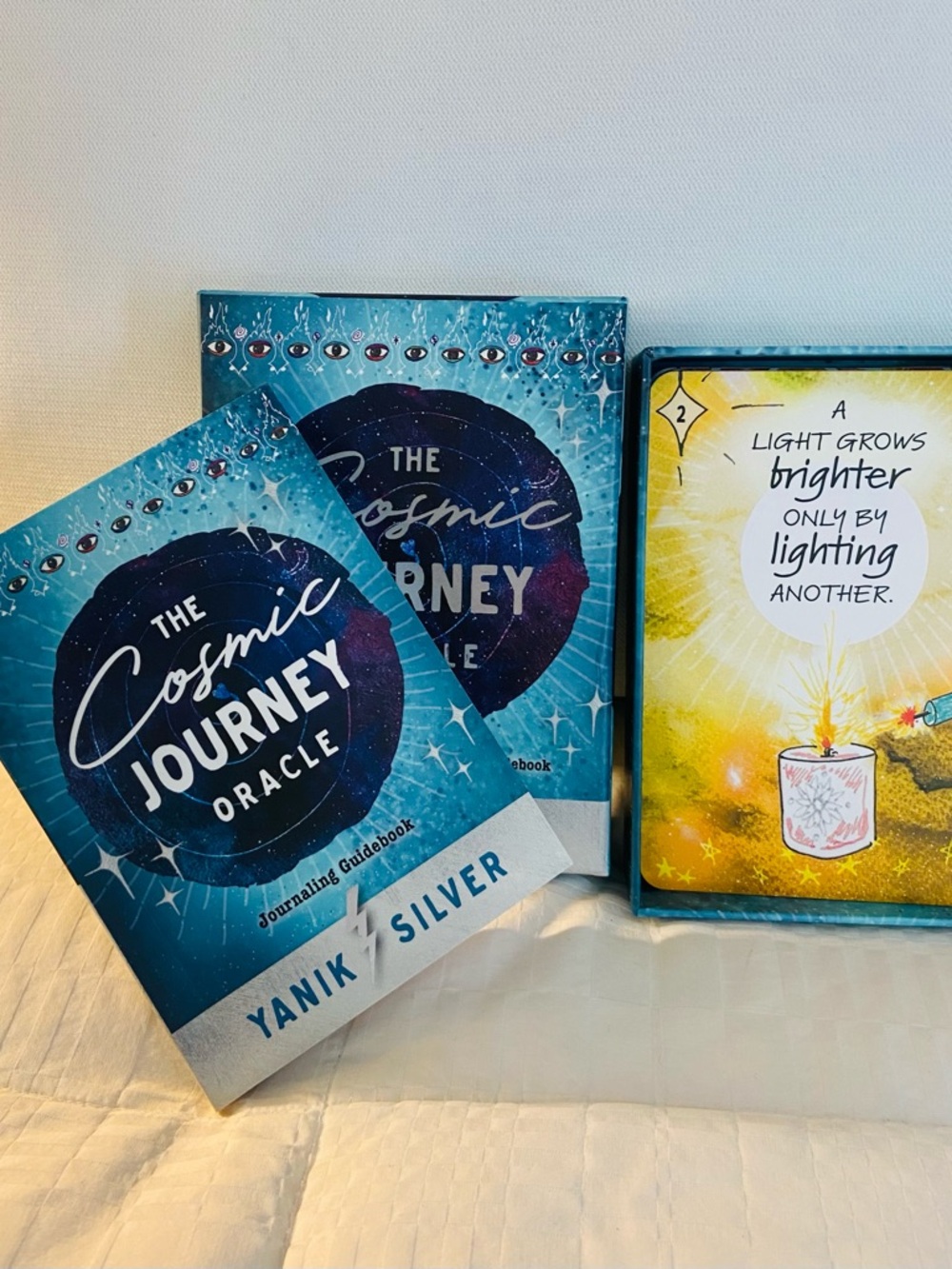 The Cosmic Journey Oracle: A
55-Card Deck - Cards, by Silver Yanik